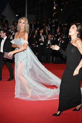 Cannes - The Shrouds (Les Linceuls) Red Carpet Lady Victoria Hervey attends the The Shrouds (Les Linceuls) Red Carpet at the 77th annual Cannes Film Festival at Palais des Festivals on May 20, 2024 in Cannes, France. Photo by David Niviere ABACAPRESS.COM Cannes France  Copyright: xNivierexDavid ABACAPRESS.COMx