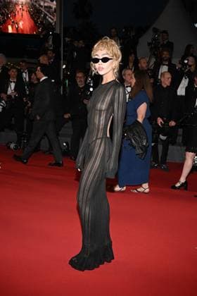 Cannes - The Shrouds (Les Linceuls) Red Carpet Nadia Lee Cohen attends the The Shrouds (Les Linceuls) Red Carpet at the 77th annual Cannes Film Festival at Palais des Festivals on May 20, 2024 in Cannes, France. Photo by David Niviere ABACAPRESS.COM Cannes France  Copyright: xNivierexDavid ABACAPRESS.COMx