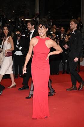 Cannes - The Shrouds (Les Linceuls) Red Carpet Michelle Rodriguez attends the The Shrouds (Les Linceuls) Red Carpet at the 77th annual Cannes Film Festival at Palais des Festivals on May 20, 2024 in Cannes, France. Photo by David Niviere ABACAPRESS.COM Cannes France  Copyright: xNivierexDavid ABACAPRESS.COMx