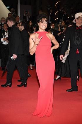 Cannes - The Shrouds (Les Linceuls) Red Carpet Michelle Rodriguez attends the The Shrouds (Les Linceuls) Red Carpet at the 77th annual Cannes Film Festival at Palais des Festivals on May 20, 2024 in Cannes, France. Photo by David Niviere ABACAPRESS.COM Cannes France  Copyright: xNivierexDavid ABACAPRESS.COMx