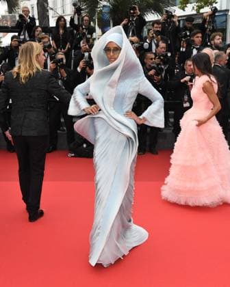 Cannes, 77th Cannes Film Festival 2024, Red carpet film The Apprentice In the photo: Rawdah Mohamed  Copyright: xAlbertoxTerenghix xipa-agency.nex xPoolxPhotoxEventsx03x IPA_Agency_IPA46322524