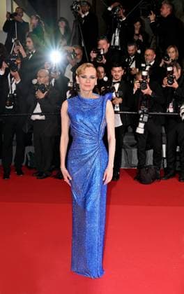 Cannes, 77th Cannes Film Festival 2024 Red Carpet The Shrouds Pictured: Diane Kruger  Copyright: xManuelexMangiarotti xipa-agency.x x xipa-agencyxnetx IPA_Agency_IPA46322985