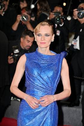 Cannes, 77th Cannes Film Festival 2024 Red Carpet The Shrouds Pictured: Diane Kruger  Copyright: xManuelexMangiarotti xipa-agency.x x xipa-agencyxnetx IPA_Agency_IPA46322999