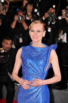 Cannes, 77th Cannes Film Festival 2024 Red Carpet The Shrouds Pictured: Diane Kruger  Copyright: xManuelexMangiarotti xipa-agency.x x xipa-agencyxnetx IPA_Agency_IPA46323003