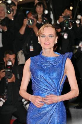 Cannes, 77th Cannes Film Festival 2024 Red Carpet The Shrouds Pictured: Diane Kruger  Copyright: xManuelexMangiarotti xipa-agency.x x xipa-agencyxnetx IPA_Agency_IPA46323006