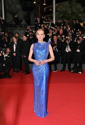 Cannes, 77th Cannes Film Festival 2024 Red Carpet The Shrouds Pictured: Diane Kruger  Copyright: xManuelexMangiarotti xipa-agency.x x xipa-agencyxnetx IPA_Agency_IPA46323008