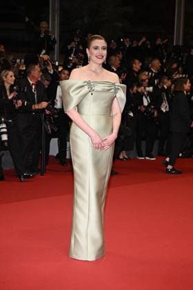 Cannes - The Shrouds (Les Linceuls) Red Carpet President of the Jury, Greta Gerwig attends the The Shrouds (Les Linceuls) Red Carpet at the 77th annual Cannes Film Festival at Palais des Festivals on May 20, 2024 in Cannes, France. Photo by David Niviere ABACAPRESS.COM Cannes France  Copyright: xNivierexDavid ABACAPRESS.COMx