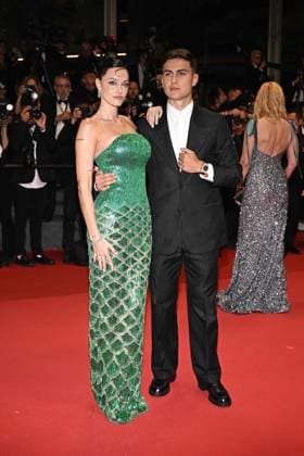 Cannes - The Shrouds (Les Linceuls) Red Carpet Oriana Sabatini and Paulo Dybala attends the The Shrouds (Les Linceuls) Red Carpet at the 77th annual Cannes Film Festival at Palais des Festivals on May 20, 2024 in Cannes, France. Photo by David Niviere ABACAPRESS.COM Cannes France  Copyright: xNivierexDavid ABACAPRESS.COMx