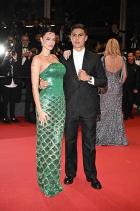 Cannes - The Shrouds (Les Linceuls) Red Carpet Oriana Sabatini and Paulo Dybala attends the The Shrouds (Les Linceuls) Red Carpet at the 77th annual Cannes Film Festival at Palais des Festivals on May 20, 2024 in Cannes, France. Photo by David Niviere ABACAPRESS.COM Cannes France  Copyright: xNivierexDavid ABACAPRESS.COMx