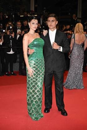 Cannes - The Shrouds (Les Linceuls) Red Carpet Oriana Sabatini and Paulo Dybala attends the The Shrouds (Les Linceuls) Red Carpet at the 77th annual Cannes Film Festival at Palais des Festivals on May 20, 2024 in Cannes, France. Photo by David Niviere ABACAPRESS.COM Cannes France  Copyright: xNivierexDavid ABACAPRESS.COMx
