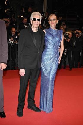 Cannes - The Shrouds (Les Linceuls) Red Carpet David Cronenberg and Diane Kruger attend the The Shrouds (Les Linceuls) Red Carpet at the 77th annual Cannes Film Festival at Palais des Festivals on May 20, 2024 in Cannes, France. Photo by David Niviere ABACAPRESS.COM Cannes France  Copyright: xNivierexDavid ABACAPRESS.COMx