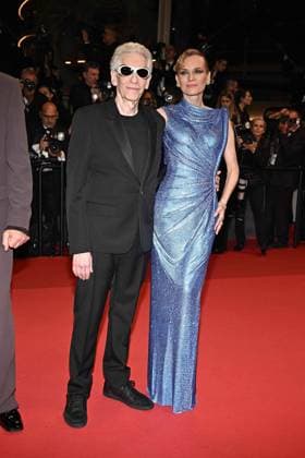 Cannes - The Shrouds (Les Linceuls) Red Carpet David Cronenberg and Diane Kruger attend the The Shrouds (Les Linceuls) Red Carpet at the 77th annual Cannes Film Festival at Palais des Festivals on May 20, 2024 in Cannes, France. Photo by David Niviere ABACAPRESS.COM Cannes France  Copyright: xNivierexDavid ABACAPRESS.COMx