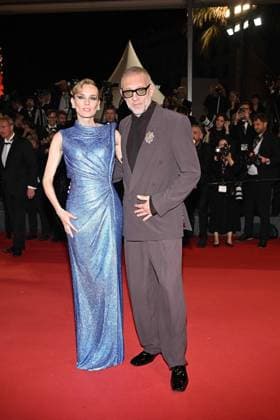 Cannes - The Shrouds (Les Linceuls) Red Carpet Diane Kruger and Vincent Cassel attend the The Shrouds (Les Linceuls) Red Carpet at the 77th annual Cannes Film Festival at Palais des Festivals on May 20, 2024 in Cannes, France. Photo by David Niviere ABACAPRESS.COM Cannes France  Copyright: xNivierexDavid ABACAPRESS.COMx