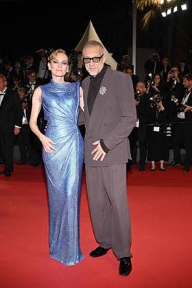 Cannes - The Shrouds (Les Linceuls) Red Carpet Diane Kruger and Vincent Cassel attend the The Shrouds (Les Linceuls) Red Carpet at the 77th annual Cannes Film Festival at Palais des Festivals on May 20, 2024 in Cannes, France. Photo by David Niviere ABACAPRESS.COM Cannes France  Copyright: xNivierexDavid ABACAPRESS.COMx