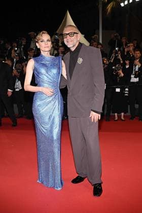 Cannes - The Shrouds (Les Linceuls) Red Carpet Diane Kruger and Vincent Cassel attend the The Shrouds (Les Linceuls) Red Carpet at the 77th annual Cannes Film Festival at Palais des Festivals on May 20, 2024 in Cannes, France. Photo by David Niviere ABACAPRESS.COM Cannes France  Copyright: xNivierexDavid ABACAPRESS.COMx