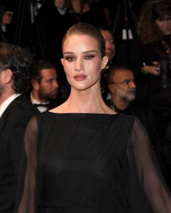 Cannes, 77th Cannes Film Festival 2024, Red carpet film The Shrouds (Les Linceuls) In the photo: Rosie Huntington-Whiteley  Copyright: xAlbertoxTerenghix xipa-agency.nex xPoolxPhotoxEventsx03x IPA_Agency_IPA46323593