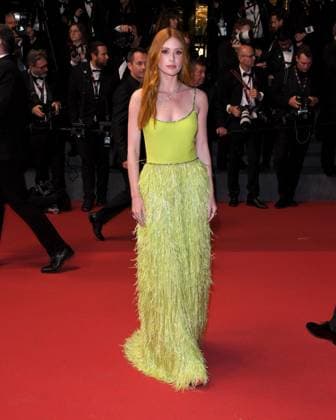 Cannes, 77th Cannes Film Festival 2024, Red carpet film The Shrouds (Les Linceuls) In the photo: Marina Ruy Barbosa  Copyright: xAlbertoxTerenghix xipa-agency.nex xPoolxPhotoxEventsx03x IPA_Agency_IPA46323631