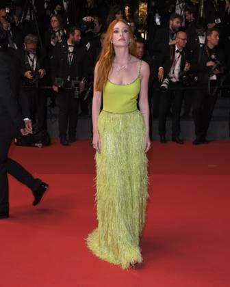 Cannes, 77th Cannes Film Festival 2024, Red carpet film The Shrouds (Les Linceuls) In the photo: Marina Ruy Barbosa  Copyright: xAlbertoxTerenghix xipa-agency.nex xPoolxPhotoxEventsx03x IPA_Agency_IPA46323638