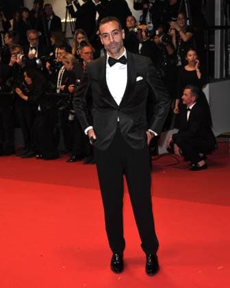 Cannes, 77th Cannes Film Festival 2024, Red carpet film The Shrouds (Les Linceuls) In the photo: Mohammed Al Turki  Copyright: xAlbertoxTerenghix xipa-agency.nex xPoolxPhotoxEventsx03x IPA_Agency_IPA46323723