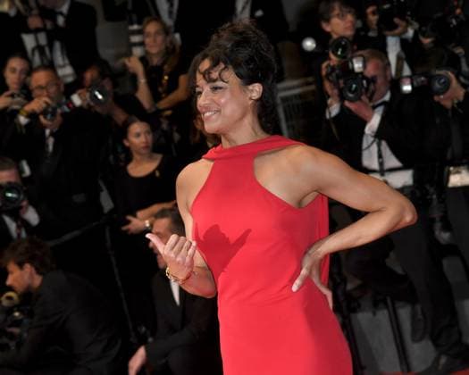 Cannes, 77th Cannes Film Festival 2024, Red carpet film The Shrouds (Les Linceuls) In the photo: Michelle Rodriguez  Copyright: xAlbertoxTerenghix xipa-agency.nex xPoolxPhotoxEventsx03x IPA_Agency_IPA46323758