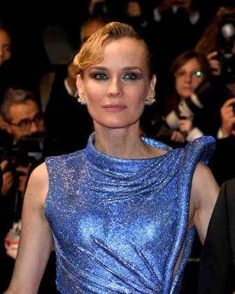 Cannes, 77th Cannes Film Festival 2024, Red carpet film The Shrouds (Les Linceuls) In the photo: Diane Kruger  Copyright: xAlbertoxTerenghix xipa-agency.nex xPoolxPhotoxEventsx03x IPA_Agency_IPA46323833