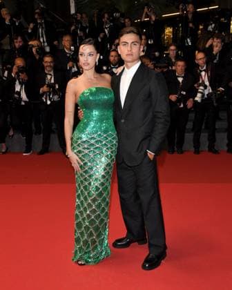Cannes, 77th Cannes Film Festival 2024, Red carpet film The Shrouds (Les Linceuls) In the photo: Paulo Dybala, Oriana Sabatini  Copyright: xAlbertoxTerenghix xipa-agency.nex xPoolxPhotoxEventsx03x IPA_Agency_IPA46323803