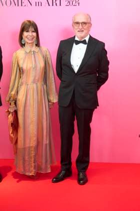 Women in Art Bazaar Award in Madrid Carmen Thyssen receives ˜Woman in Art™ Bazaar award Antonio Brufau attends ˜Woman in Art™ Bazaar award at Thyssen-Bornemisza Museum on May 20, 2024 in Madrid, Spain Photo by IMAGO MPG Madrid Thyssen-Bornemisza Museum Madrid Spain  Copyright: xMPGx