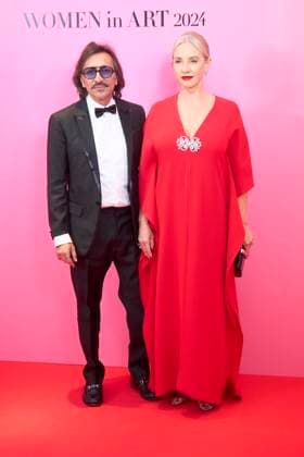 Women in Art Bazaar Award in Madrid Carmen Thyssen receives ˜Woman in Art™ Bazaar award Antonio Carmona, Mariola Orellana attends ˜Woman in Art™ Bazaar award at Thyssen-Bornemisza Museum on May 20, 2024 in Madrid, Spain Photo by IMAGO MPG Madrid Thyssen-Bornemisza Museum Madrid Spain  Copyright: xMPGx