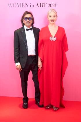 Women in Art Bazaar Award in Madrid Carmen Thyssen receives ˜Woman in Art™ Bazaar award Antonio Carmona, Mariola Orellana attends ˜Woman in Art™ Bazaar award at Thyssen-Bornemisza Museum on May 20, 2024 in Madrid, Spain Photo by IMAGO MPG Madrid Thyssen-Bornemisza Museum Madrid Spain  Copyright: xMPGx