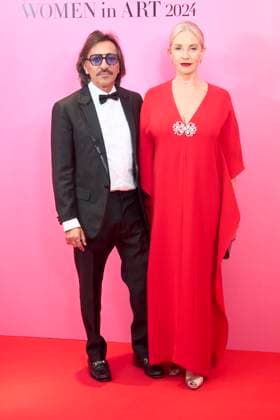 Women in Art Bazaar Award in Madrid Carmen Thyssen receives ˜Woman in Art™ Bazaar award Antonio Carmona, Mariola Orellana attends ˜Woman in Art™ Bazaar award at Thyssen-Bornemisza Museum on May 20, 2024 in Madrid, Spain Photo by IMAGO MPG Madrid Thyssen-Bornemisza Museum Madrid Spain  Copyright: xMPGx