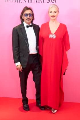 Women in Art Bazaar Award in Madrid Carmen Thyssen receives ˜Woman in Art™ Bazaar award Antonio Carmona, Mariola Orellana attends ˜Woman in Art™ Bazaar award at Thyssen-Bornemisza Museum on May 20, 2024 in Madrid, Spain Photo by IMAGO MPG Madrid Thyssen-Bornemisza Museum Madrid Spain  Copyright: xMPGx