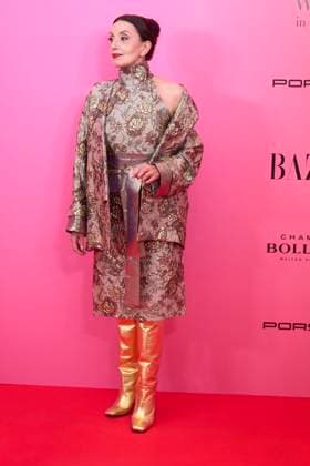 Women in Art Bazaar Award in Madrid Carmen Thyssen receives ˜Woman in Art™ Bazaar award Luz Casal attends ˜Woman in Art™ Bazaar award at Thyssen-Bornemisza Museum on May 20, 2024 in Madrid, Spain Photo by IMAGO MPG Madrid Thyssen-Bornemisza Museum Madrid Spain  Copyright: xMPGx