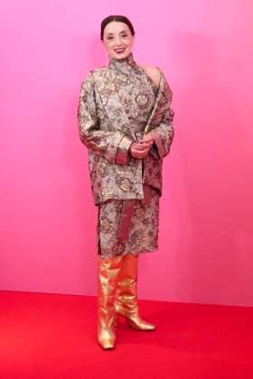 Women in Art Bazaar Award in Madrid Carmen Thyssen receives ˜Woman in Art™ Bazaar award Luz Casal attends ˜Woman in Art™ Bazaar award at Thyssen-Bornemisza Museum on May 20, 2024 in Madrid, Spain Photo by IMAGO MPG Madrid Thyssen-Bornemisza Museum Madrid Spain  Copyright: xMPGx