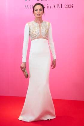 Women in Art Bazaar Award in Madrid Carmen Thyssen receives ˜Woman in Art™ Bazaar award Nieves Alvarez attends ˜Woman in Art™ Bazaar award at Thyssen-Bornemisza Museum on May 20, 2024 in Madrid, Spain Photo by IMAGO MPG Madrid Thyssen-Bornemisza Museum Madrid Spain  Copyright: xMPGx