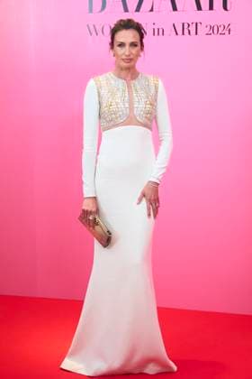 Women in Art Bazaar Award in Madrid Carmen Thyssen receives ˜Woman in Art™ Bazaar award Nieves Alvarez attends ˜Woman in Art™ Bazaar award at Thyssen-Bornemisza Museum on May 20, 2024 in Madrid, Spain Photo by IMAGO MPG Madrid Thyssen-Bornemisza Museum Madrid Spain  Copyright: xMPGx
