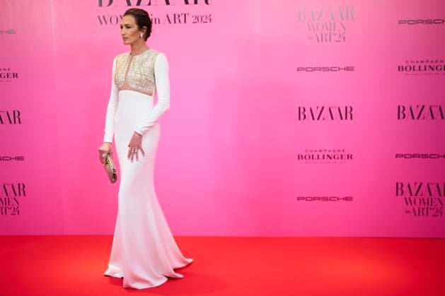 Women in Art Bazaar Award in Madrid Carmen Thyssen receives ˜Woman in Art™ Bazaar award Nieves Alvarez attends ˜Woman in Art™ Bazaar award at Thyssen-Bornemisza Museum on May 20, 2024 in Madrid, Spain Photo by IMAGO MPG Madrid Thyssen-Bornemisza Museum Madrid Spain  Copyright: xMPGx