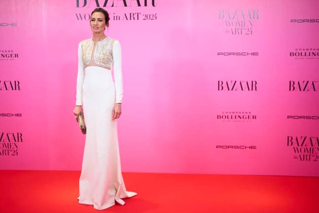 Women in Art Bazaar Award in Madrid Carmen Thyssen receives ˜Woman in Art™ Bazaar award Nieves Alvarez attends ˜Woman in Art™ Bazaar award at Thyssen-Bornemisza Museum on May 20, 2024 in Madrid, Spain Photo by IMAGO MPG Madrid Thyssen-Bornemisza Museum Madrid Spain  Copyright: xMPGx