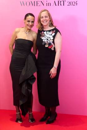 Women in Art Bazaar Award in Madrid Carmen Thyssen receives ˜Woman in Art™ Bazaar award Sheyla Loewe attends ˜Woman in Art™ Bazaar award at Thyssen-Bornemisza Museum on May 20, 2024 in Madrid, Spain Photo by IMAGO MPG Madrid Thyssen-Bornemisza Museum Madrid Spain  Copyright: xMPGx