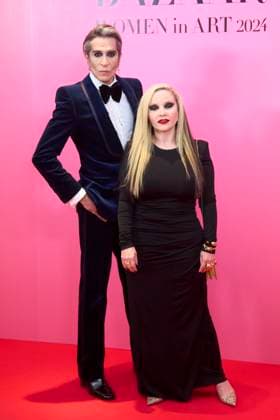 Women in Art Bazaar Award in Madrid Carmen Thyssen receives ˜Woman in Art™ Bazaar award Mario Vaquerizo, Olivido Gara (Alaska) attends ˜Woman in Art™ Bazaar award at Thyssen-Bornemisza Museum on May 20, 2024 in Madrid, Spain Photo by IMAGO MPG Madrid Thyssen-Bornemisza Museum Madrid Spain  Copyright: xMPGx