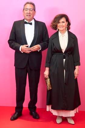 Women in Art Bazaar Award in Madrid Carmen Thyssen receives ˜Woman in Art™ Bazaar award Carmen Calvo attends ˜Woman in Art™ Bazaar award at Thyssen-Bornemisza Museum on May 20, 2024 in Madrid, Spain Photo by IMAGO MPG Madrid Thyssen-Bornemisza Museum Madrid Spain  Copyright: xMPGx