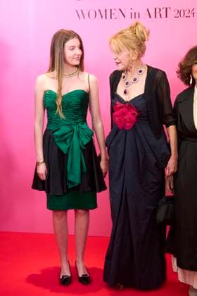Women in Art Bazaar Award in Madrid Carmen Thyssen receives ˜Woman in Art™ Bazaar award Carmen Thyssen, Maria del Carmen Cervera attends ˜Woman in Art™ Bazaar award at Thyssen-Bornemisza Museum on May 20, 2024 in Madrid, Spain Photo by IMAGO MPG Madrid Thyssen-Bornemisza Museum Madrid Spain  Copyright: xMPGx