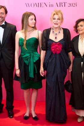 Women in Art Bazaar Award in Madrid Carmen Thyssen receives ˜Woman in Art™ Bazaar award Carmen Thyssen, Maria del Carmen Cervera attends ˜Woman in Art™ Bazaar award at Thyssen-Bornemisza Museum on May 20, 2024 in Madrid, Spain Photo by IMAGO MPG Madrid Thyssen-Bornemisza Museum Madrid Spain  Copyright: xMPGx