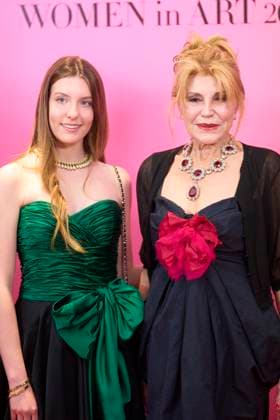 Women in Art Bazaar Award in Madrid Carmen Thyssen receives ˜Woman in Art™ Bazaar award Carmen Thyssen, Maria del Carmen Cervera attends ˜Woman in Art™ Bazaar award at Thyssen-Bornemisza Museum on May 20, 2024 in Madrid, Spain Photo by IMAGO MPG Madrid Thyssen-Bornemisza Museum Madrid Spain  Copyright: xMPGx