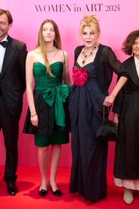 Women in Art Bazaar Award in Madrid Carmen Thyssen receives ˜Woman in Art™ Bazaar award Carmen Thyssen, Maria del Carmen Cervera attends ˜Woman in Art™ Bazaar award at Thyssen-Bornemisza Museum on May 20, 2024 in Madrid, Spain Photo by IMAGO MPG Madrid Thyssen-Bornemisza Museum Madrid Spain  Copyright: xMPGx