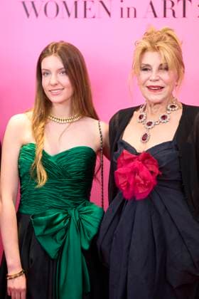 Women in Art Bazaar Award in Madrid Carmen Thyssen receives ˜Woman in Art™ Bazaar award Carmen Thyssen, Maria del Carmen Cervera attends ˜Woman in Art™ Bazaar award at Thyssen-Bornemisza Museum on May 20, 2024 in Madrid, Spain Photo by IMAGO MPG Madrid Thyssen-Bornemisza Museum Madrid Spain  Copyright: xMPGx