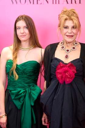 Women in Art Bazaar Award in Madrid Carmen Thyssen receives ˜Woman in Art™ Bazaar award Carmen Thyssen, Maria del Carmen Cervera attends ˜Woman in Art™ Bazaar award at Thyssen-Bornemisza Museum on May 20, 2024 in Madrid, Spain Photo by IMAGO MPG Madrid Thyssen-Bornemisza Museum Madrid Spain  Copyright: xMPGx