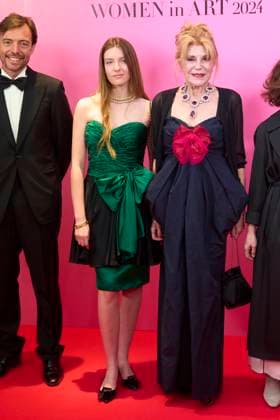 Women in Art Bazaar Award in Madrid Carmen Thyssen receives ˜Woman in Art™ Bazaar award Carmen Thyssen, Maria del Carmen Cervera attends ˜Woman in Art™ Bazaar award at Thyssen-Bornemisza Museum on May 20, 2024 in Madrid, Spain Photo by IMAGO MPG Madrid Thyssen-Bornemisza Museum Madrid Spain  Copyright: xMPGx