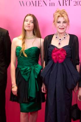 Women in Art Bazaar Award in Madrid Carmen Thyssen receives ˜Woman in Art™ Bazaar award Carmen Thyssen, Maria del Carmen Cervera attends ˜Woman in Art™ Bazaar award at Thyssen-Bornemisza Museum on May 20, 2024 in Madrid, Spain Photo by IMAGO MPG Madrid Thyssen-Bornemisza Museum Madrid Spain  Copyright: xMPGx