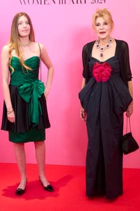 Women in Art Bazaar Award in Madrid Carmen Thyssen receives ˜Woman in Art™ Bazaar award Carmen Thyssen, Maria del Carmen Cervera attends ˜Woman in Art™ Bazaar award at Thyssen-Bornemisza Museum on May 20, 2024 in Madrid, Spain Photo by IMAGO MPG Madrid Thyssen-Bornemisza Museum Madrid Spain  Copyright: xMPGx