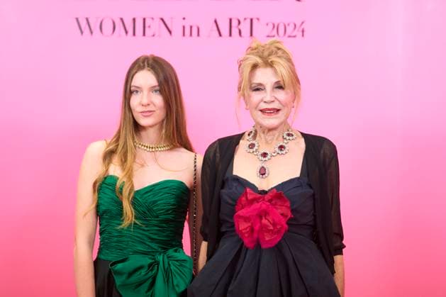 Women in Art Bazaar Award in Madrid Carmen Thyssen receives ˜Woman in Art™ Bazaar award Carmen Thyssen, Maria del Carmen Cervera attends ˜Woman in Art™ Bazaar award at Thyssen-Bornemisza Museum on May 20, 2024 in Madrid, Spain Photo by IMAGO MPG Madrid Thyssen-Bornemisza Museum Madrid Spain  Copyright: xMPGx